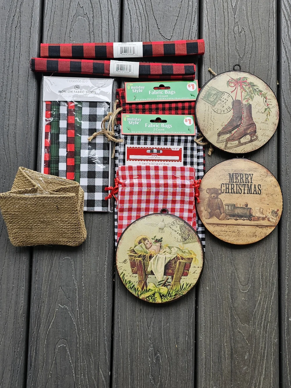 Christmas Craft Destash Lot